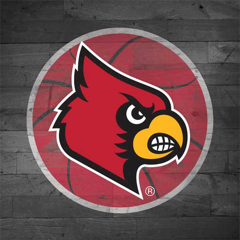 University of Louisville Cardinals Basketball MacBook Skins